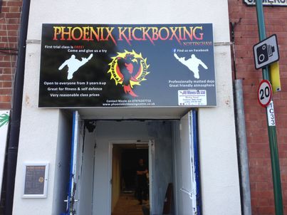 Phoenix Kickboxing entrance 